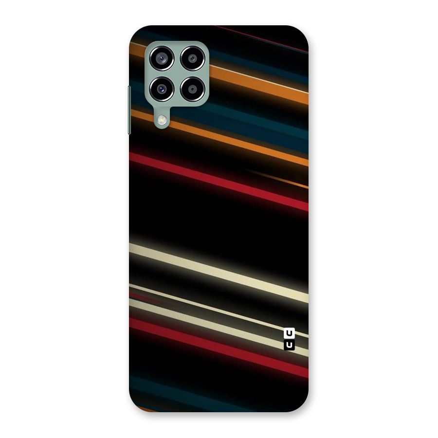 Light Diagonal Stripes Back Case for Galaxy M33