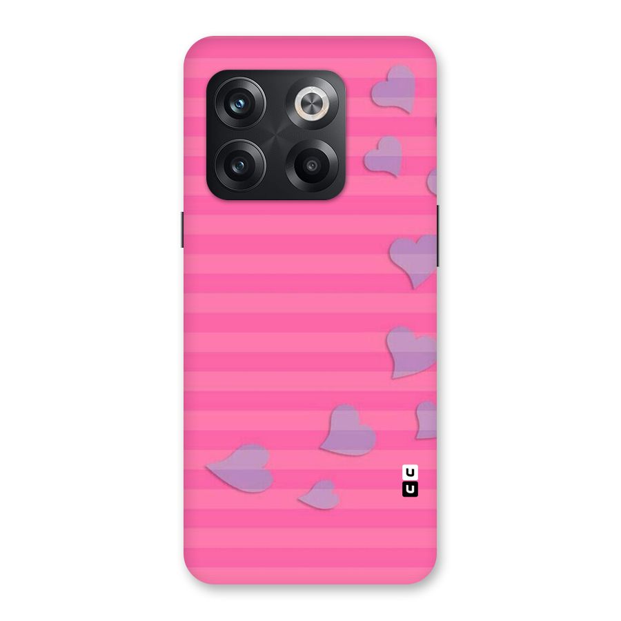 Light Heart Stripes Back Case for OnePlus 10T
