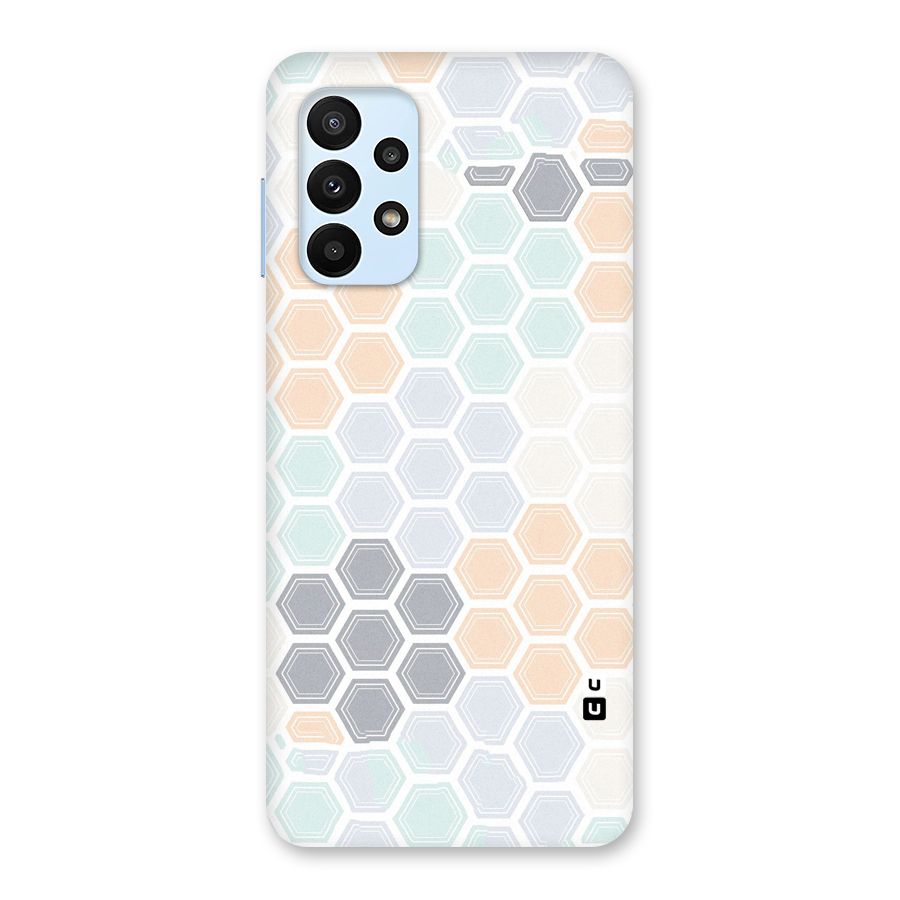Light Hexagons Back Case for Galaxy A23