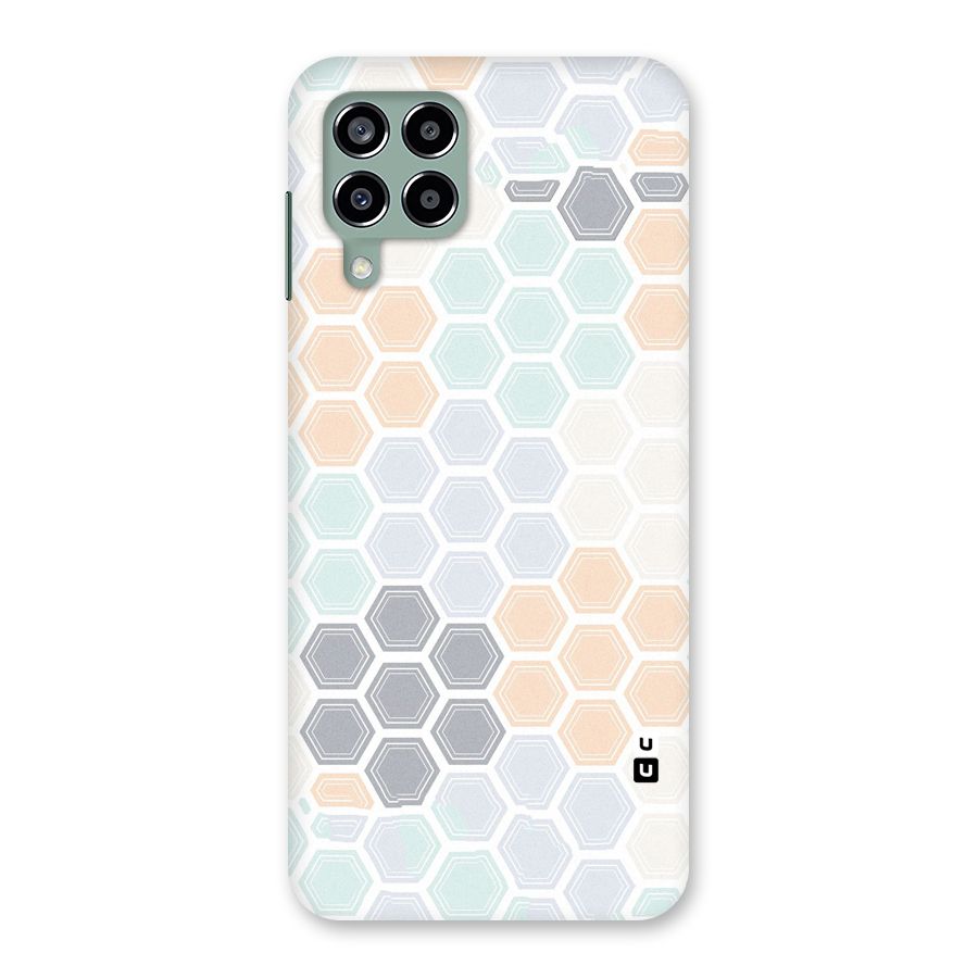 Light Hexagons Back Case for Galaxy M33
