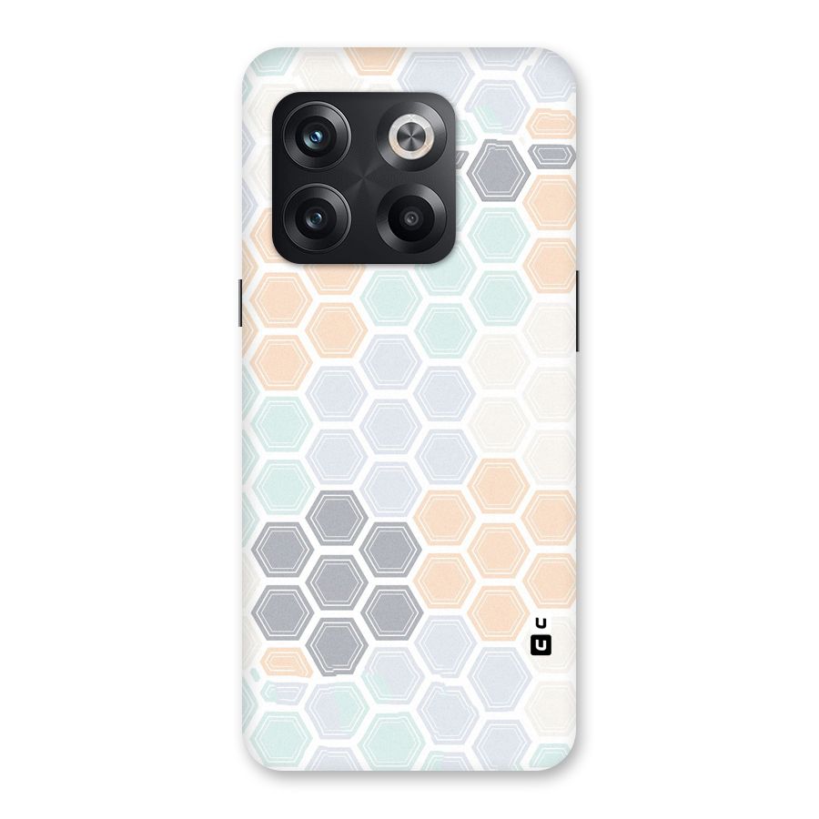 Light Hexagons Back Case for OnePlus 10T