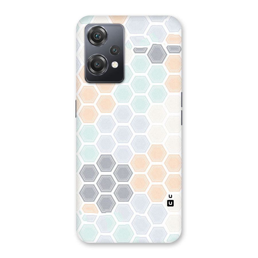 Light Hexagons Back Case for OnePlus Nord CE 2 Lite 5G