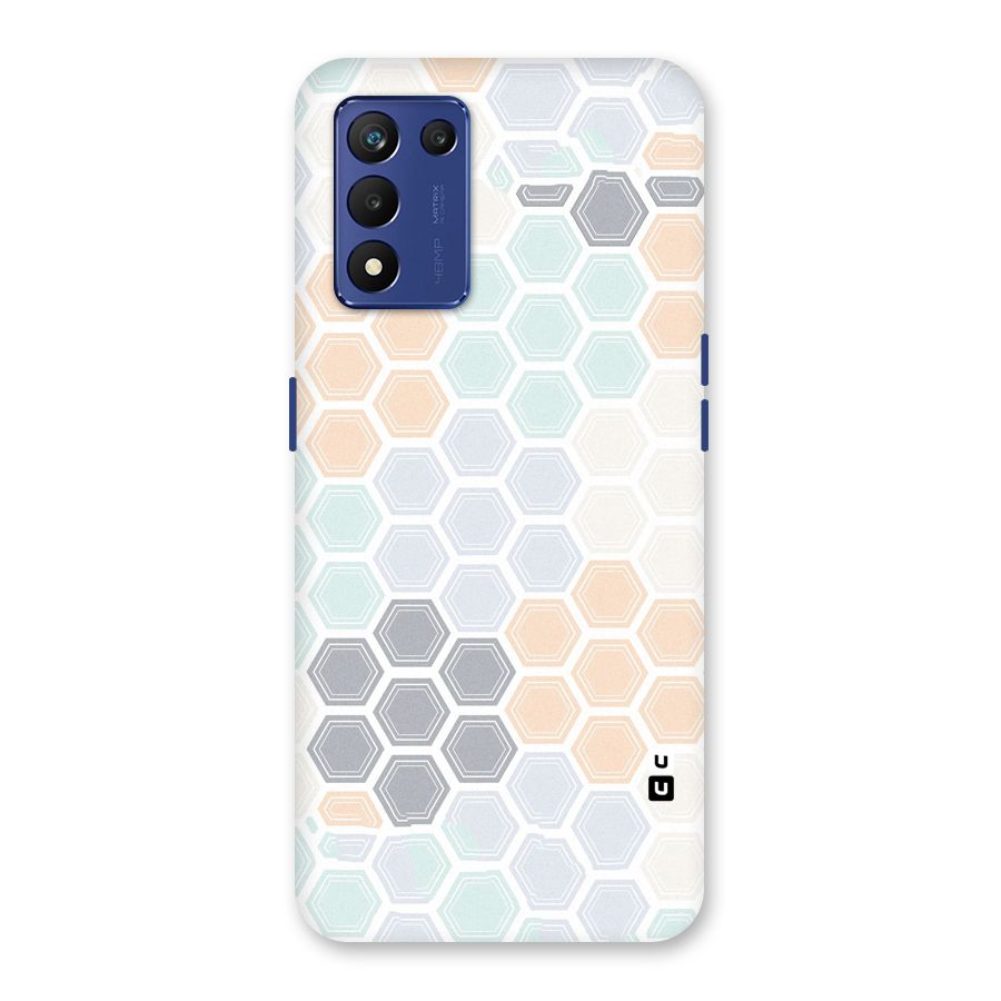 Light Hexagons Back Case for Realme 9 5G Speed
