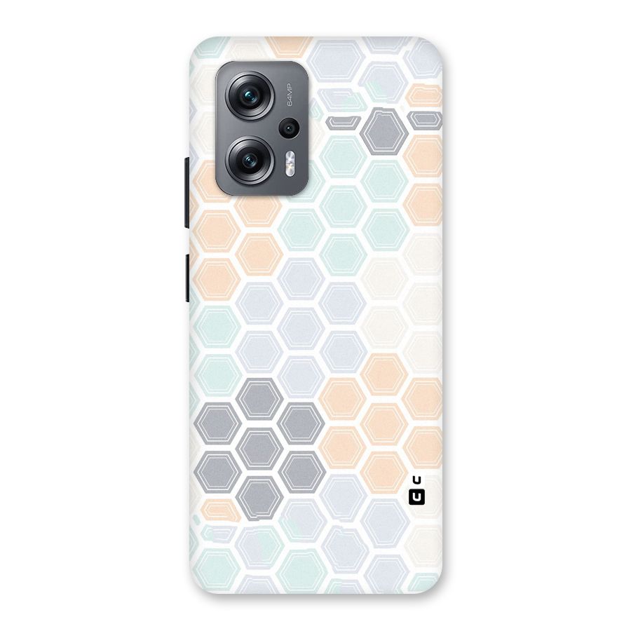Light Hexagons Back Case for Redmi K50i