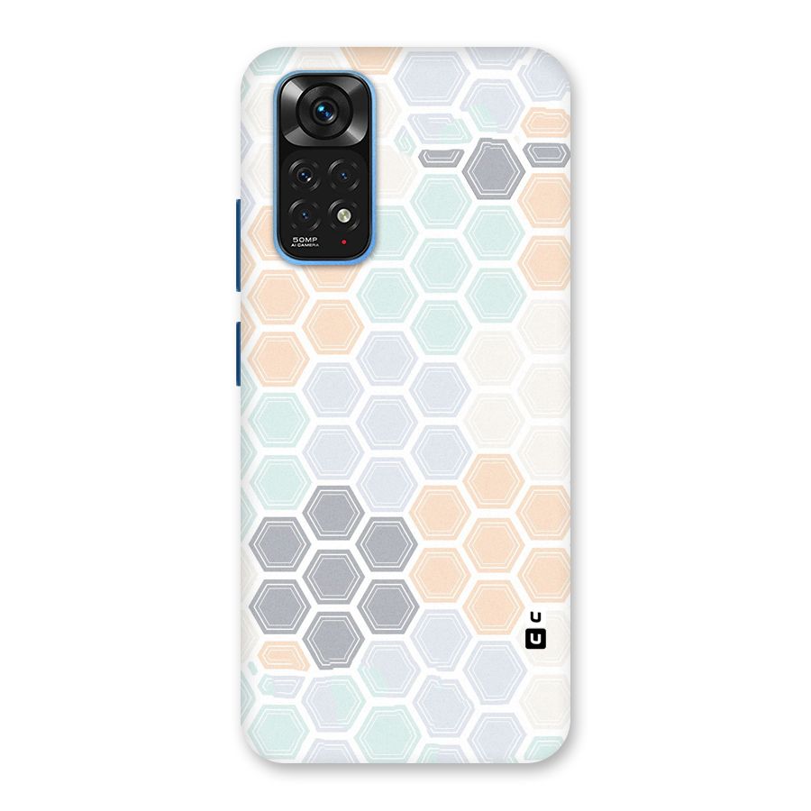Light Hexagons Back Case for Redmi Note 11