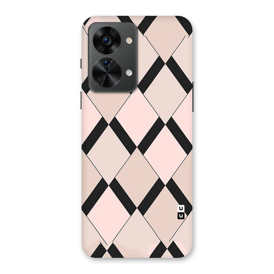 Light Pink Back Case for OnePlus Nord 2T