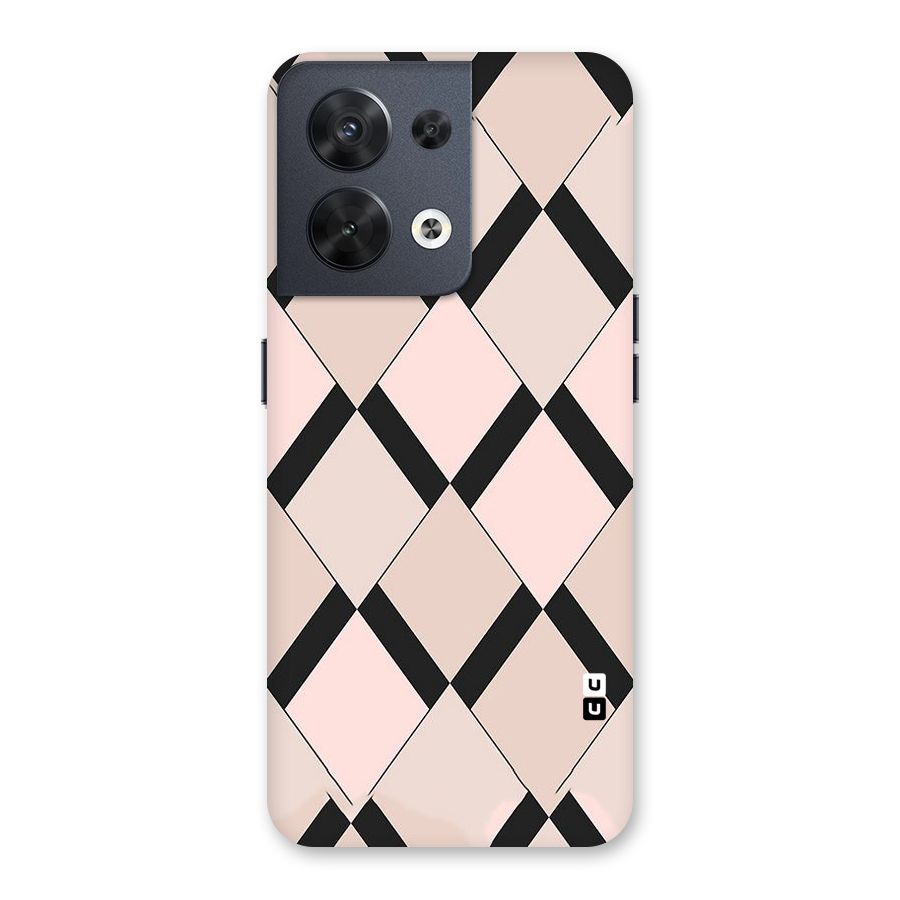 Light Pink Back Case for Oppo Reno8 5G