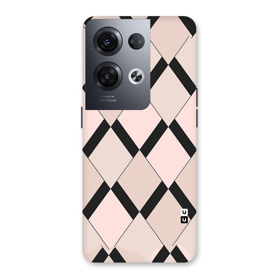 Light Pink Back Case for Oppo Reno8 Pro 5G