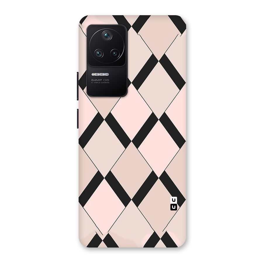 Light Pink Back Case for Poco F4 5G