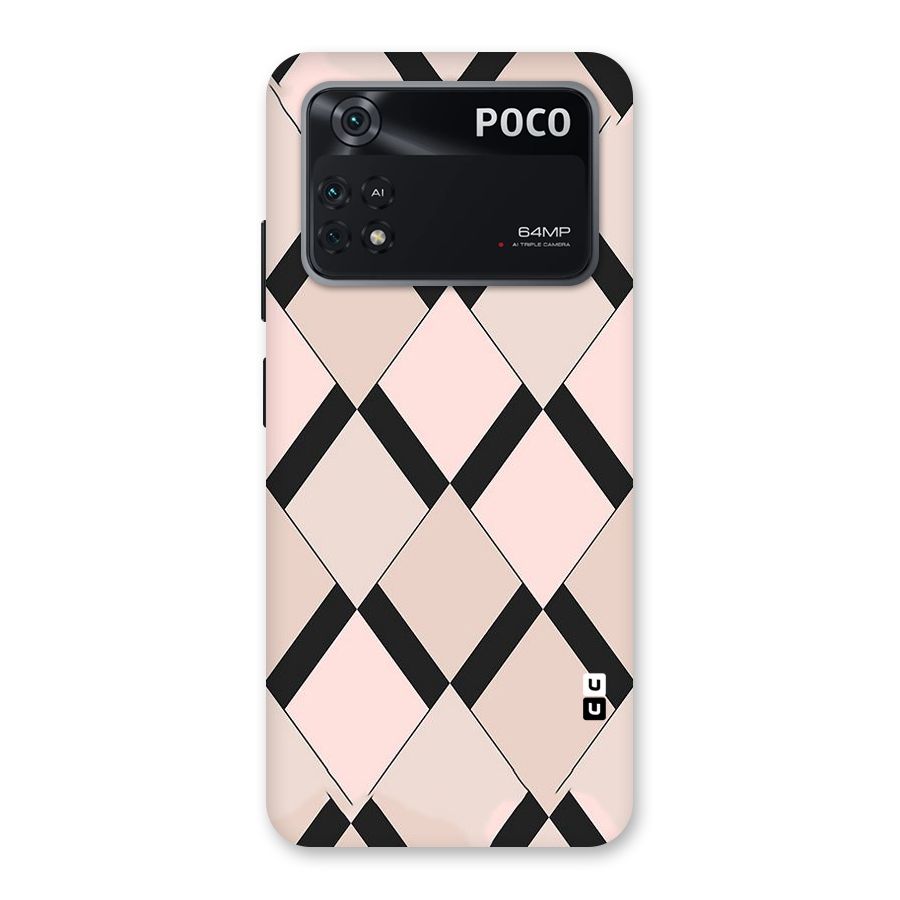 Light Pink Back Case for Poco M4 Pro 4G
