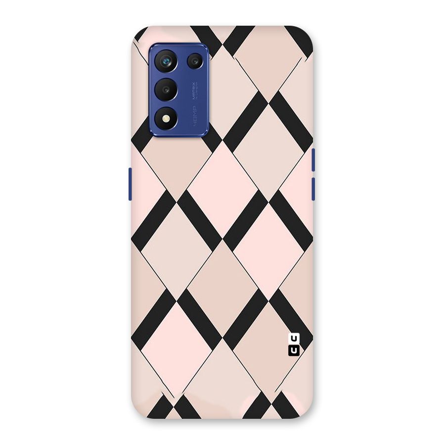 Light Pink Back Case for Realme 9 5G Speed