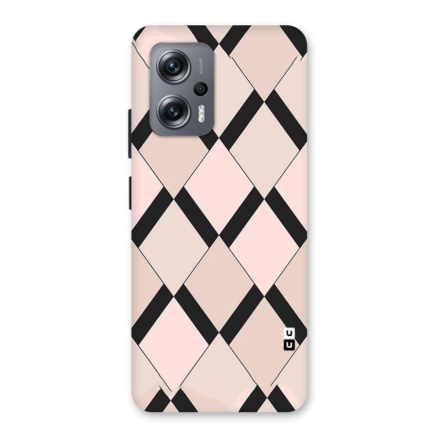 Light Pink Back Case for Redmi K50i