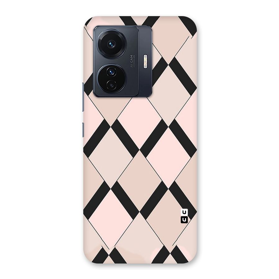 Light Pink Back Case for Vivo T1 Pro