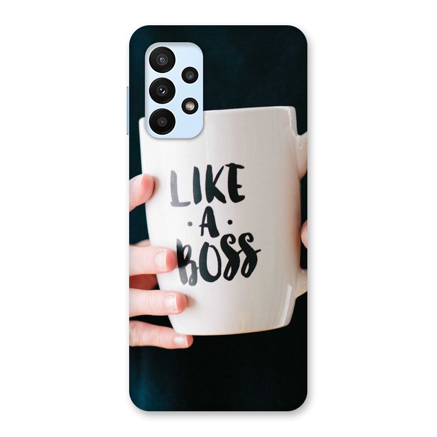 Like a Boss Back Case for Galaxy A23