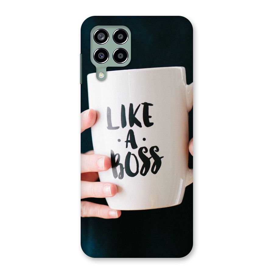 Like a Boss Back Case for Galaxy M33