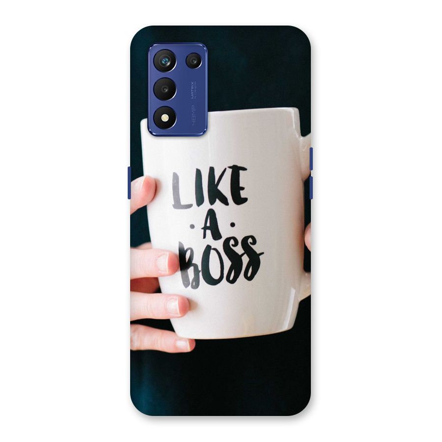 Like a Boss Back Case for Realme 9 5G Speed