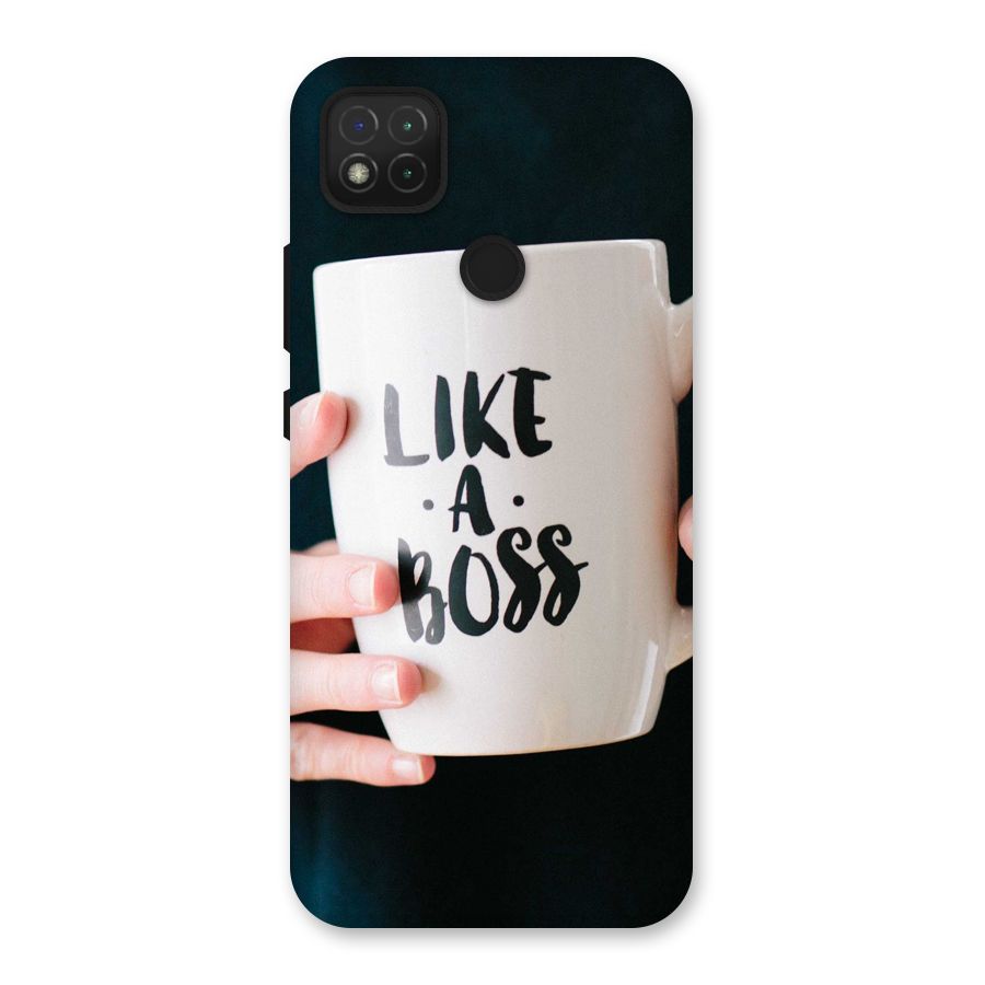 Like a Boss Back Case for Redmi 9 Activ