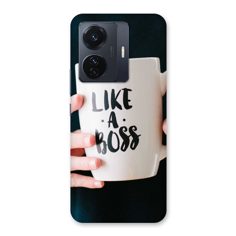 Like a Boss Back Case for Vivo T1 Pro