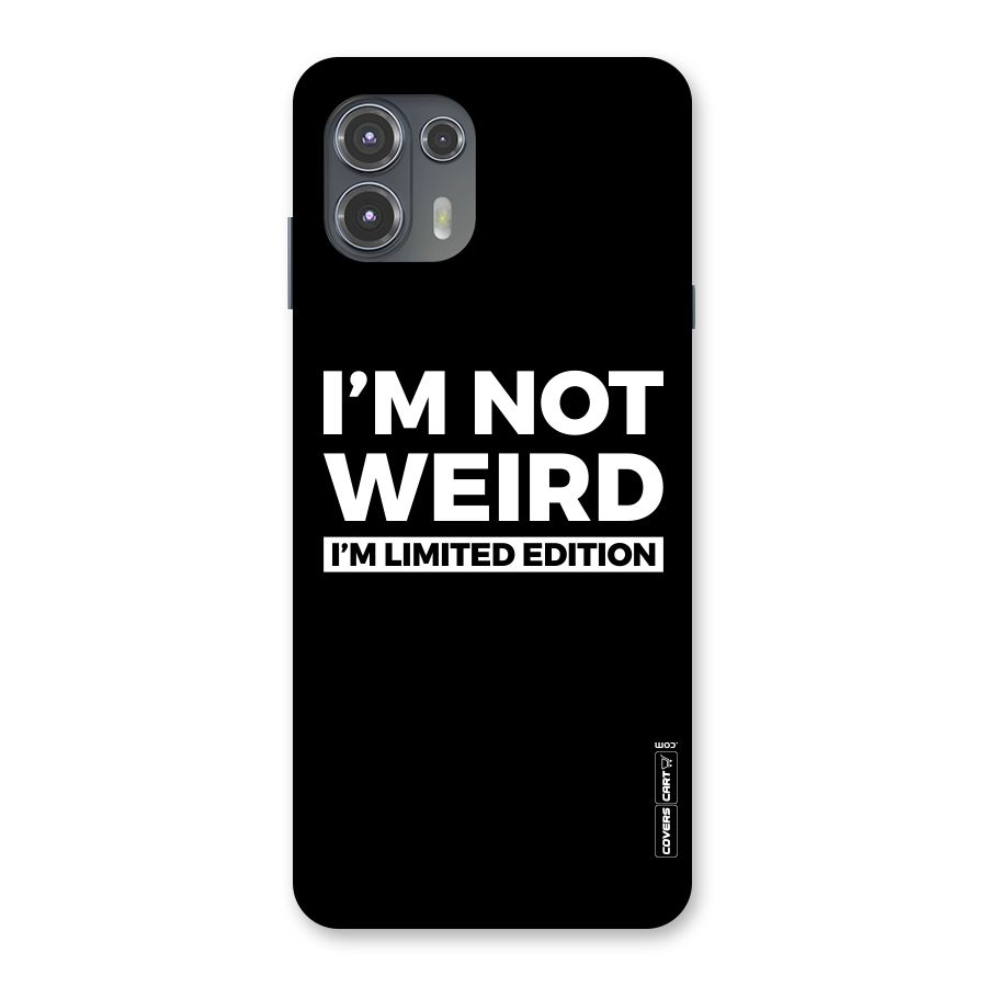 Limited Edition Back Case for Motorola Edge 20 Fusion