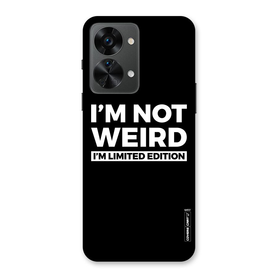 Limited Edition Back Case for OnePlus Nord 2T