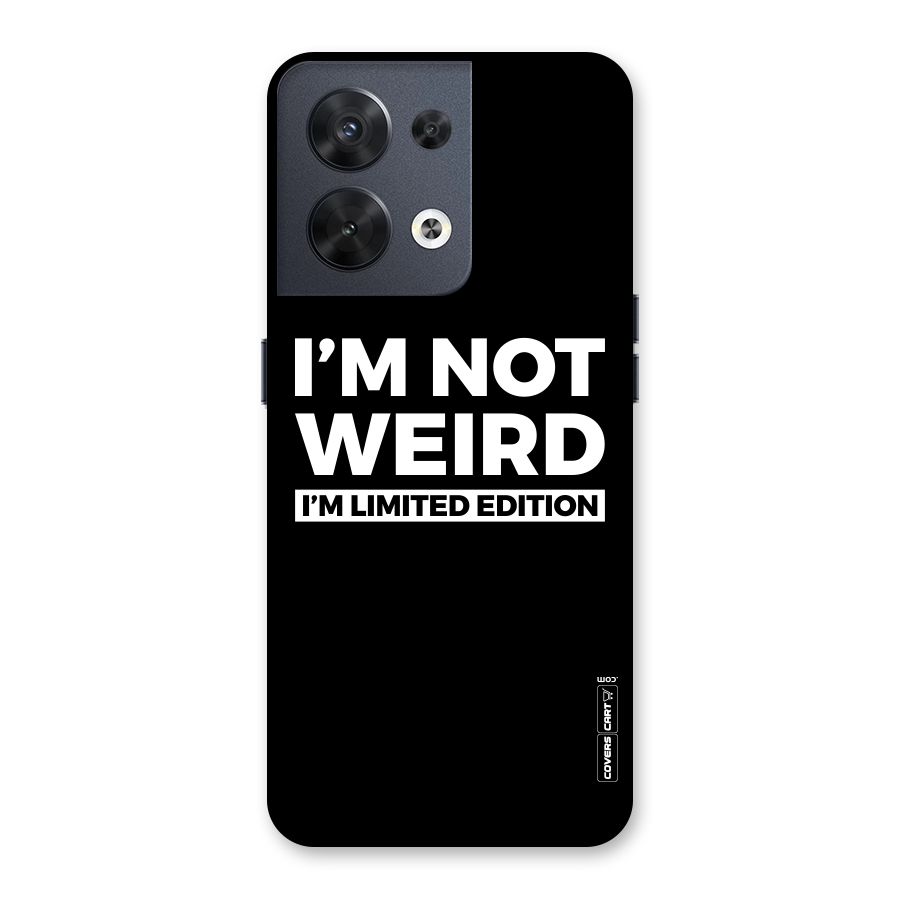 Limited Edition Back Case for Oppo Reno8 5G
