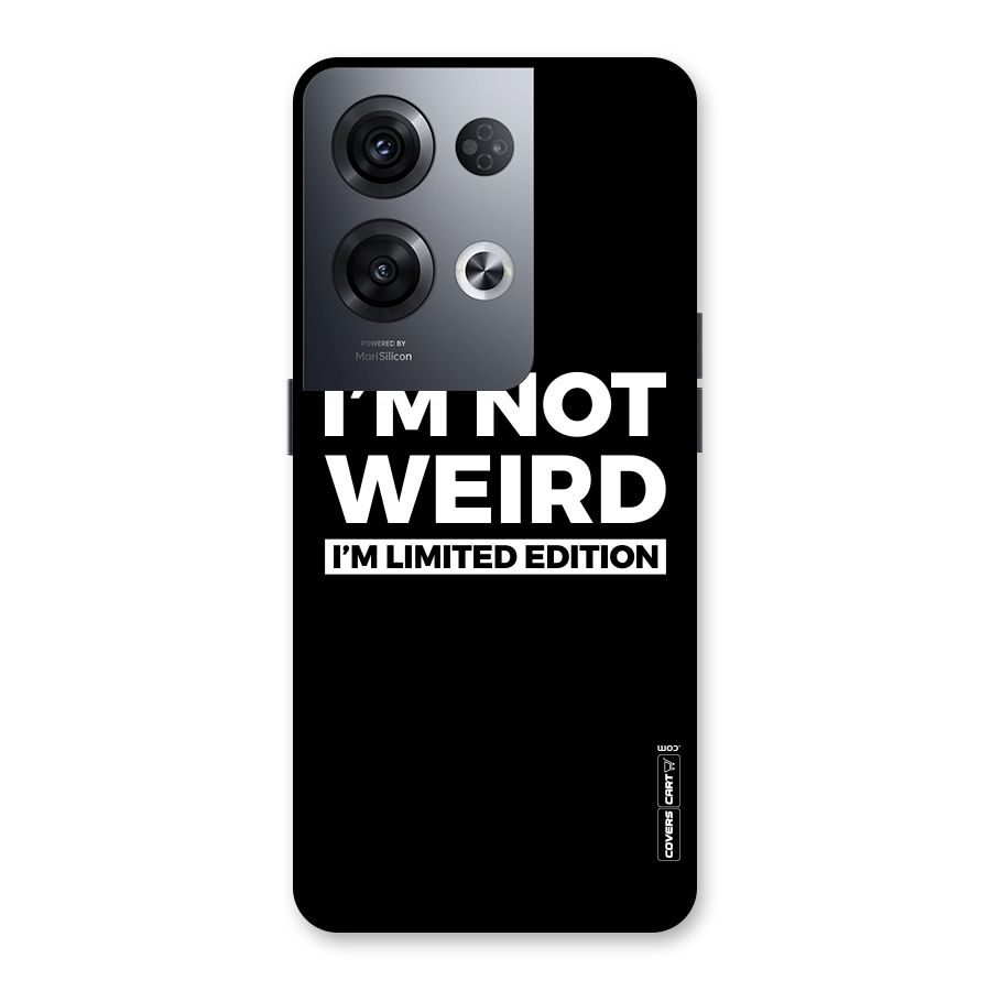 Limited Edition Back Case for Oppo Reno8 Pro 5G
