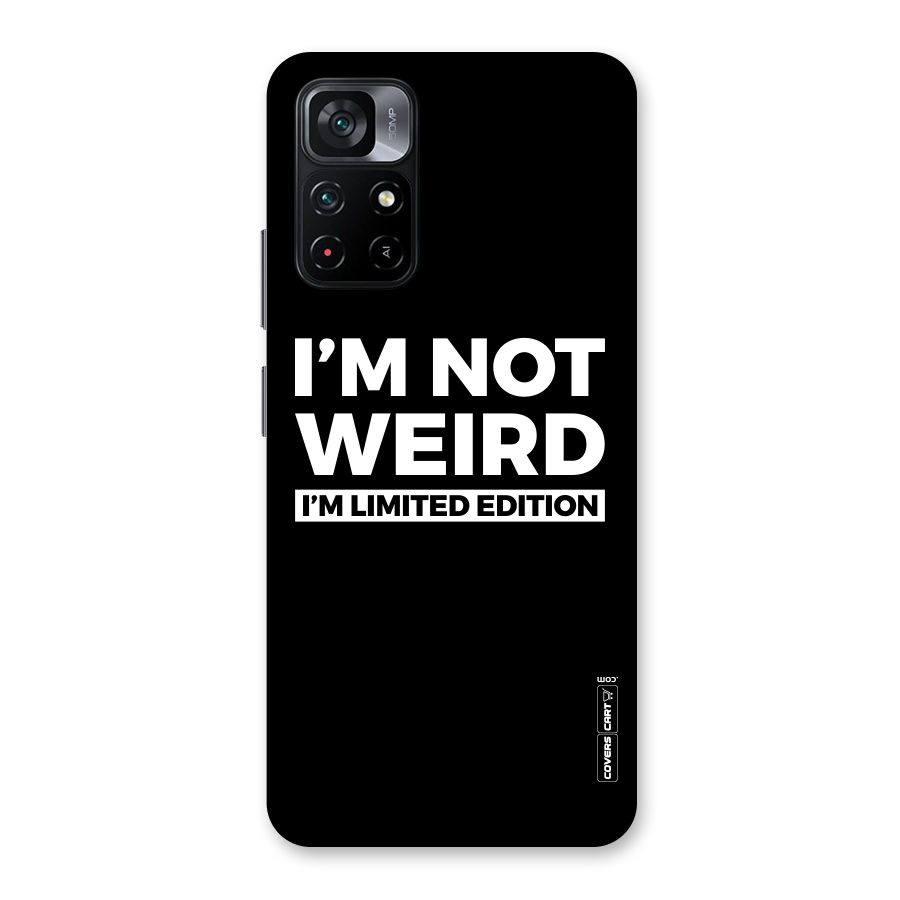 Limited Edition Back Case for Poco M4 Pro 5G