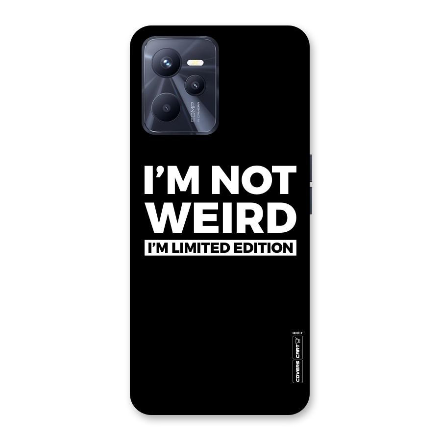 Limited Edition Back Case for Realme C35