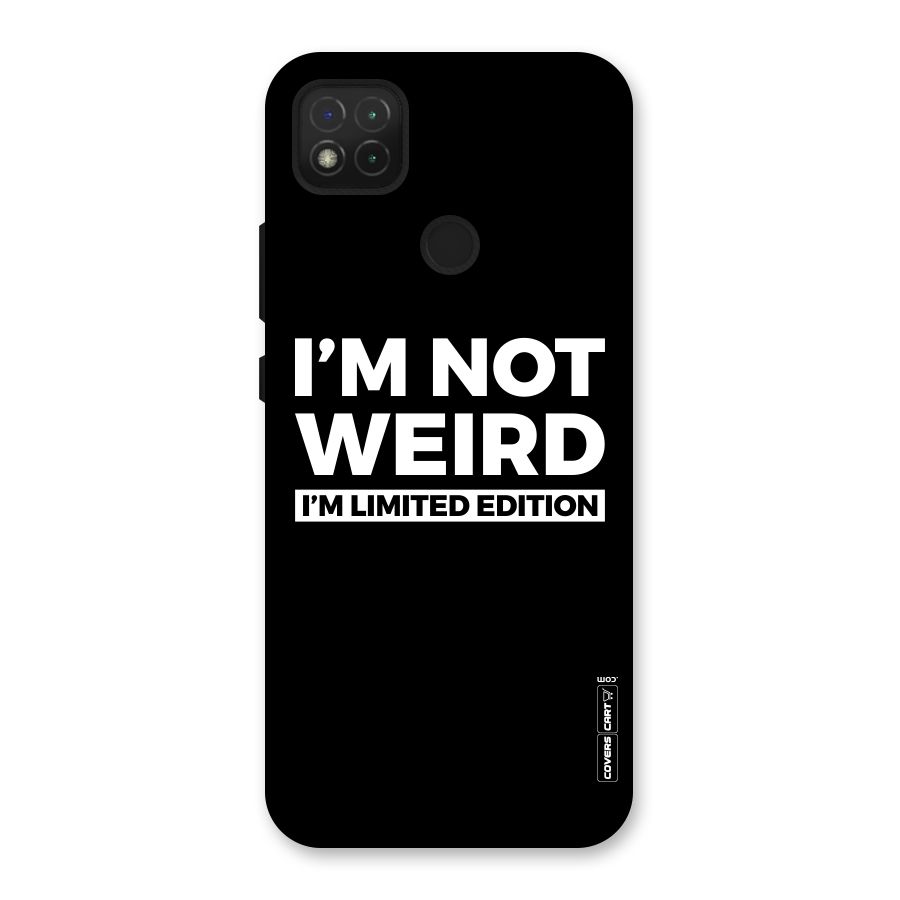 Limited Edition Back Case for Redmi 9 Activ
