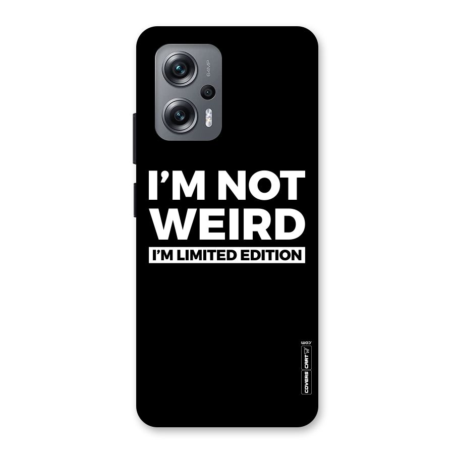 Limited Edition Back Case for Redmi K50i