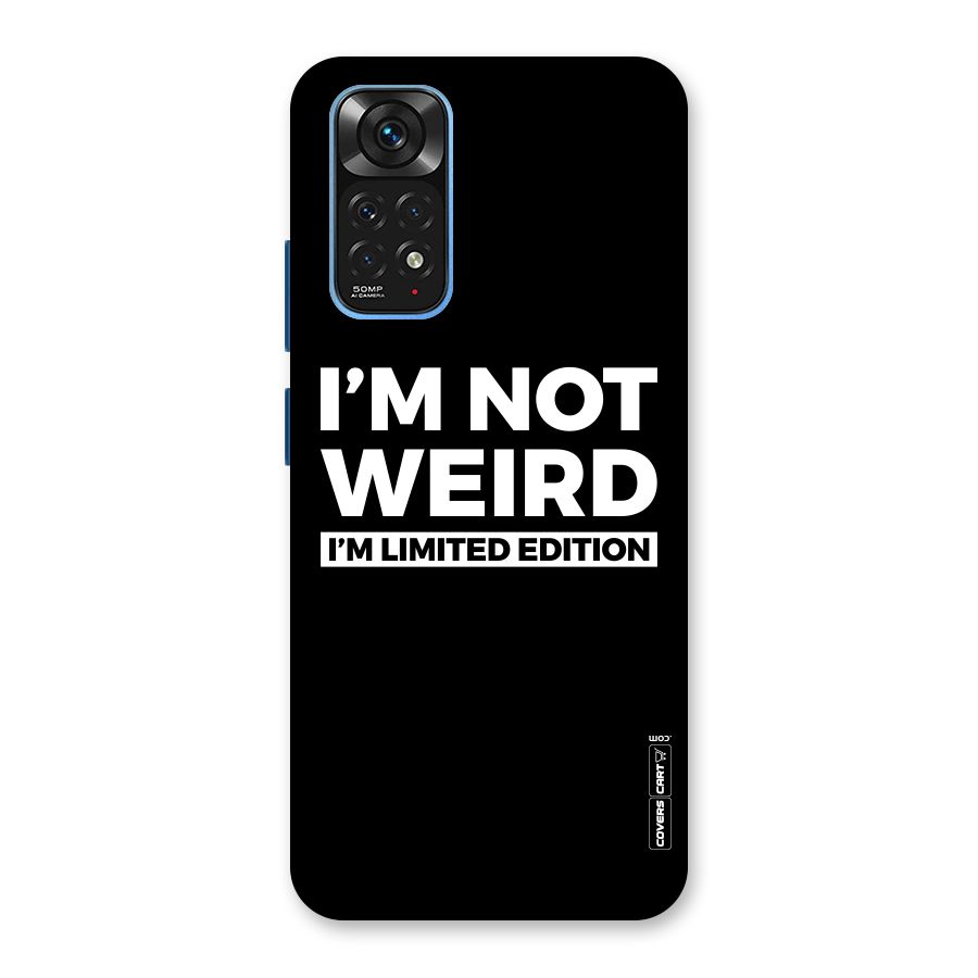 Limited Edition Back Case for Redmi Note 11S
