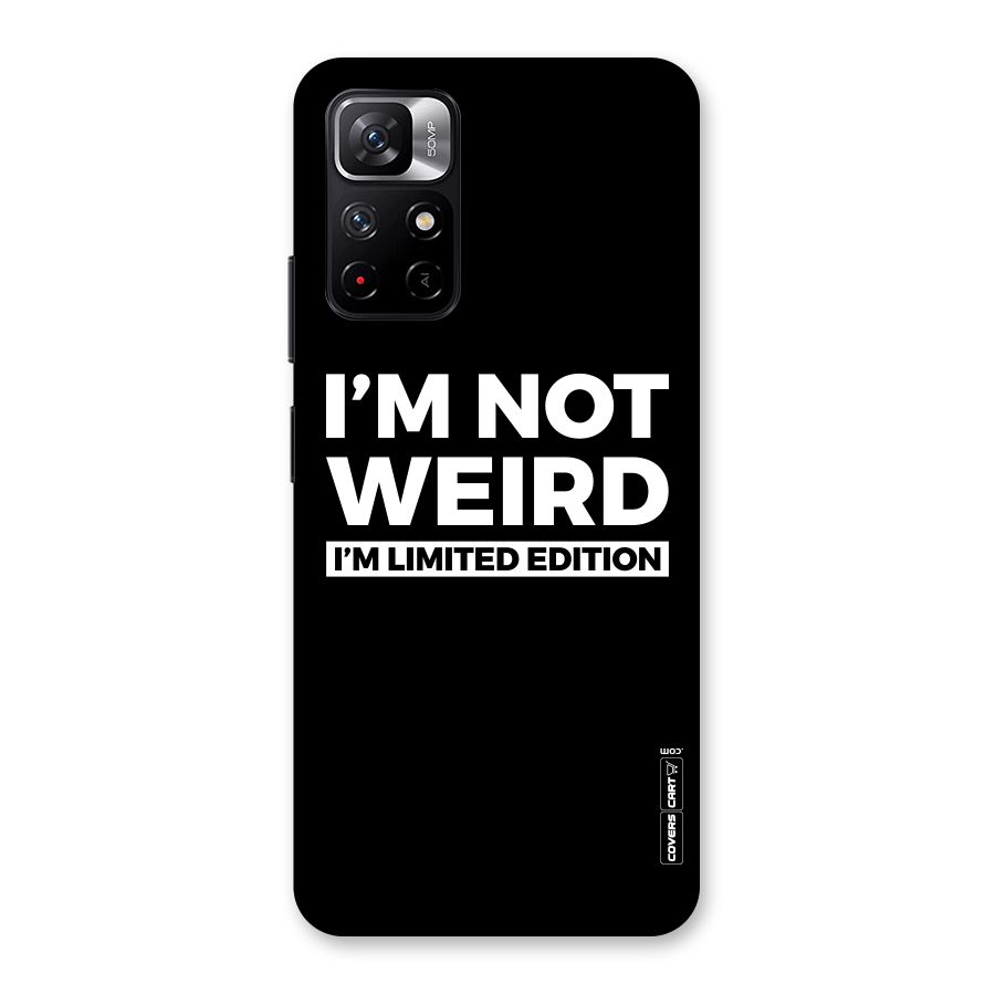 Limited Edition Back Case for Redmi Note 11T 5G