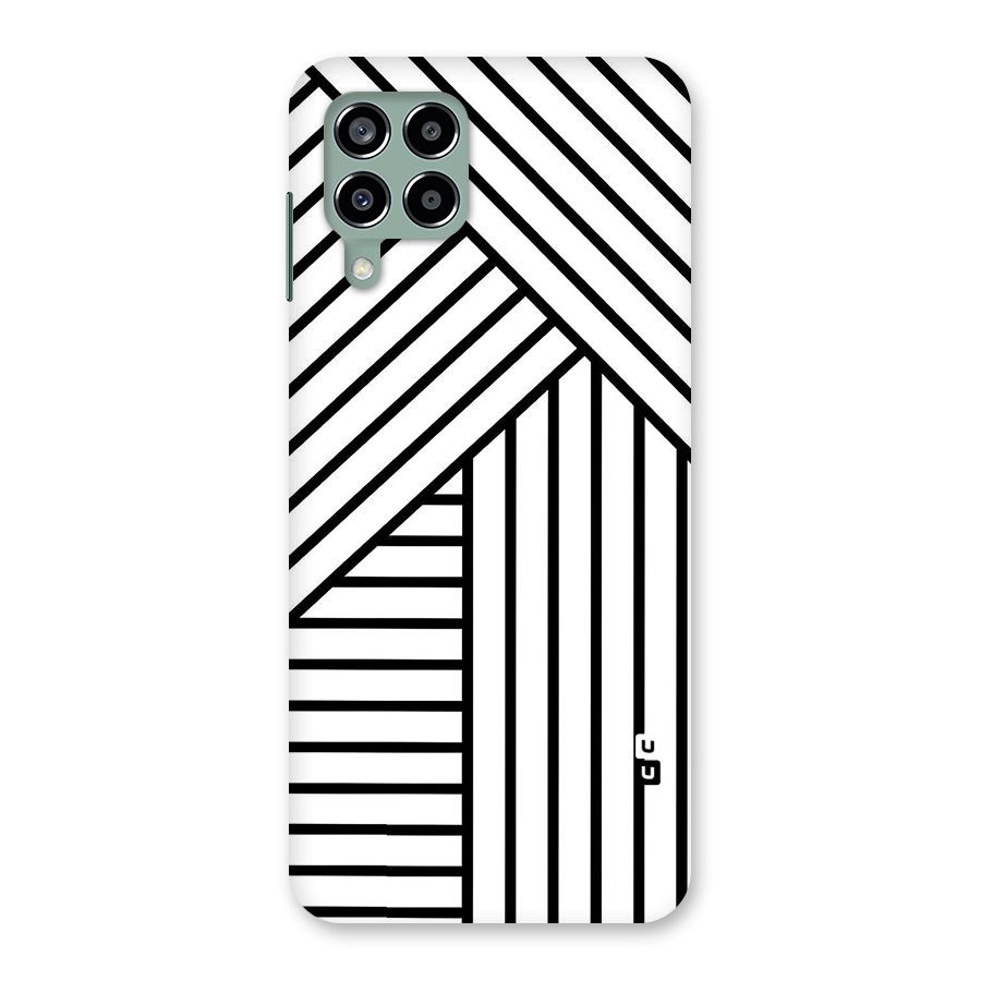 Lines Pattern Stripes Back Case for Galaxy M33