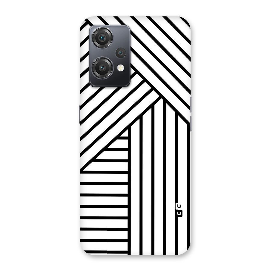Lines Pattern Stripes Back Case for OnePlus Nord CE 2 Lite 5G