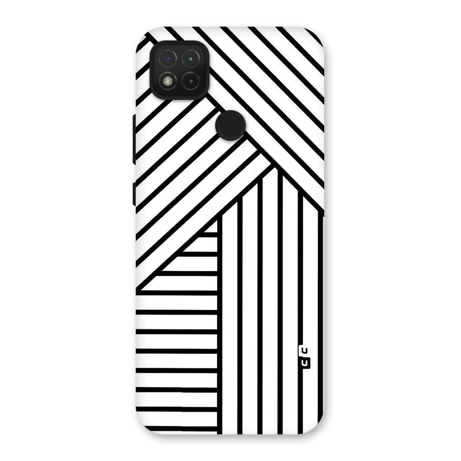 Lines Pattern Stripes Back Case for Redmi 9 Activ