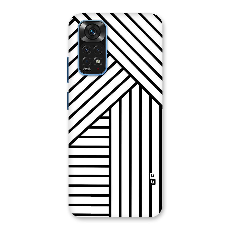 Lines Pattern Stripes Back Case for Redmi Note 11S