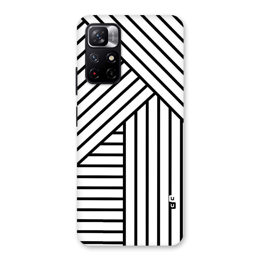 Lines Pattern Stripes Back Case for Redmi Note 11T 5G