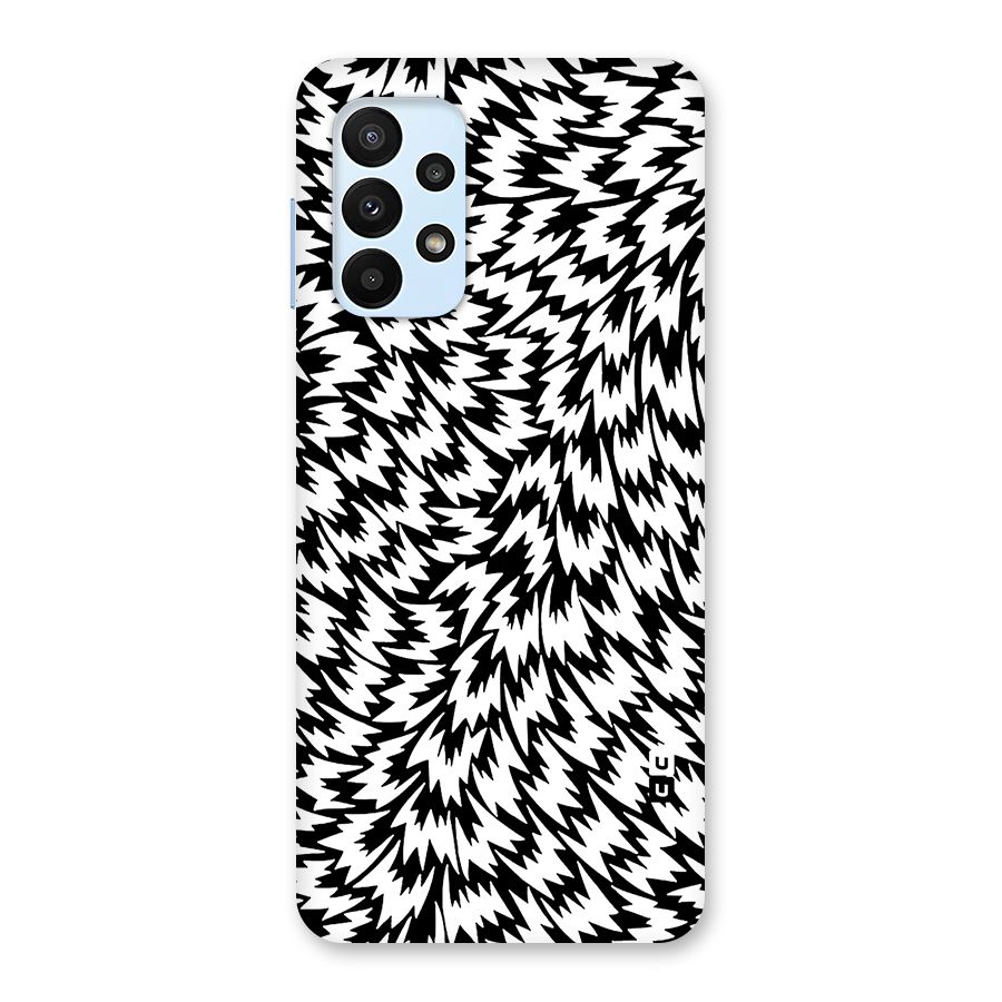 Lion Abstract Art Pattern Back Case for Galaxy A23