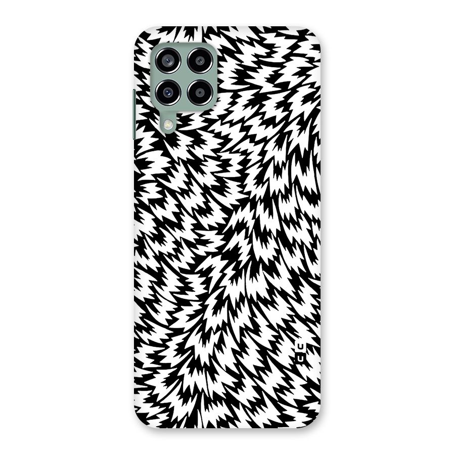 Lion Abstract Art Pattern Back Case for Galaxy M33