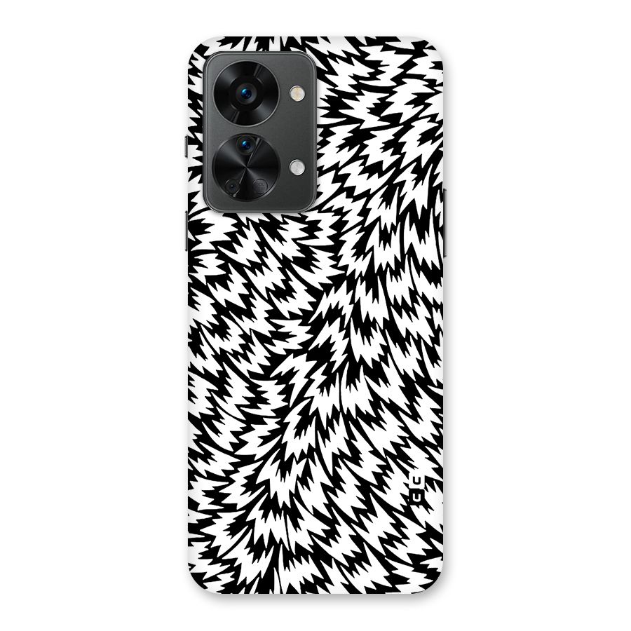 Lion Abstract Art Pattern Back Case for OnePlus Nord 2T