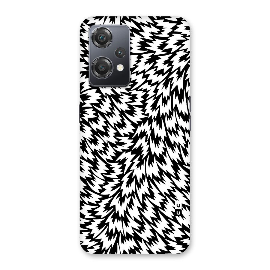 Lion Abstract Art Pattern Back Case for OnePlus Nord CE 2 Lite 5G
