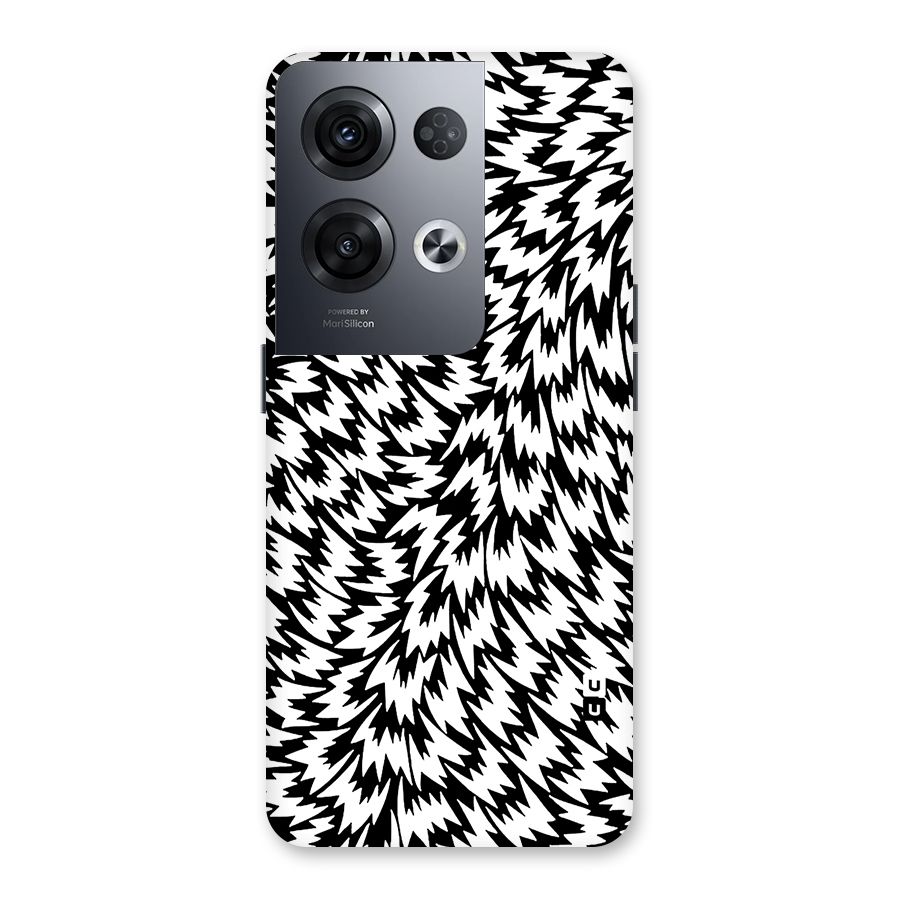 Lion Abstract Art Pattern Back Case for Oppo Reno8 Pro 5G