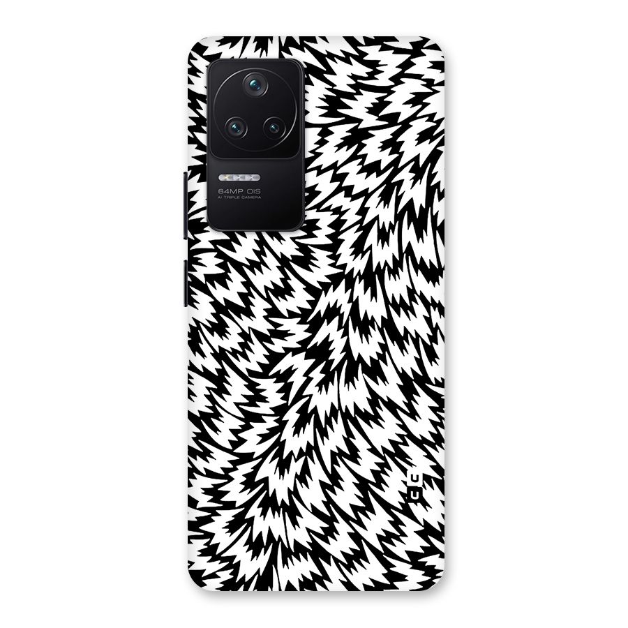 Lion Abstract Art Pattern Back Case for Poco F4 5G
