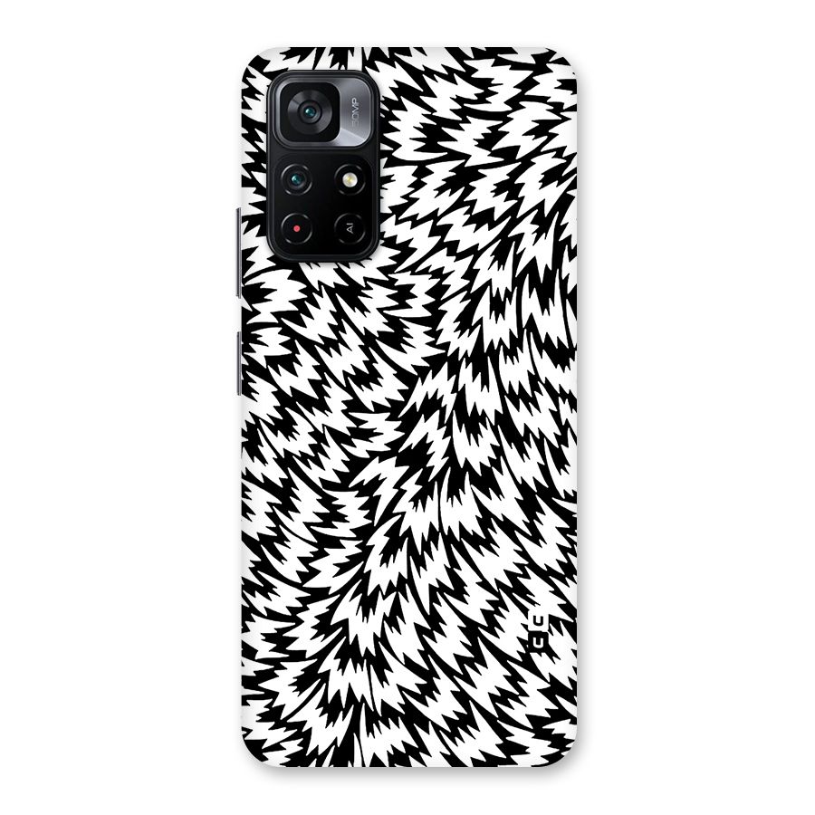 Lion Abstract Art Pattern Back Case for Poco M4 Pro 5G