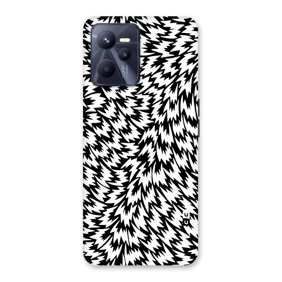 Lion Abstract Art Pattern Back Case for Realme C35