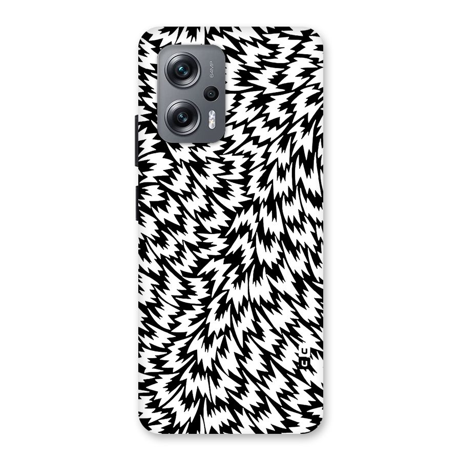 Lion Abstract Art Pattern Back Case for Redmi K50i