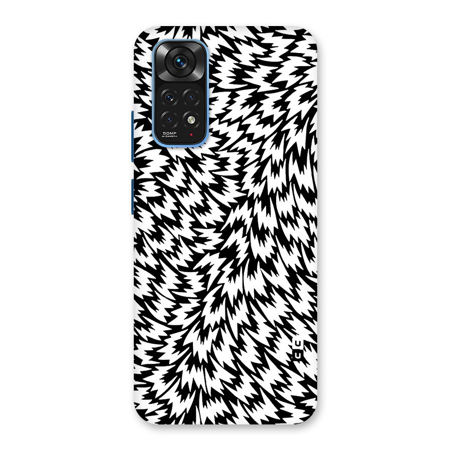 Lion Abstract Art Pattern Back Case for Redmi Note 11S