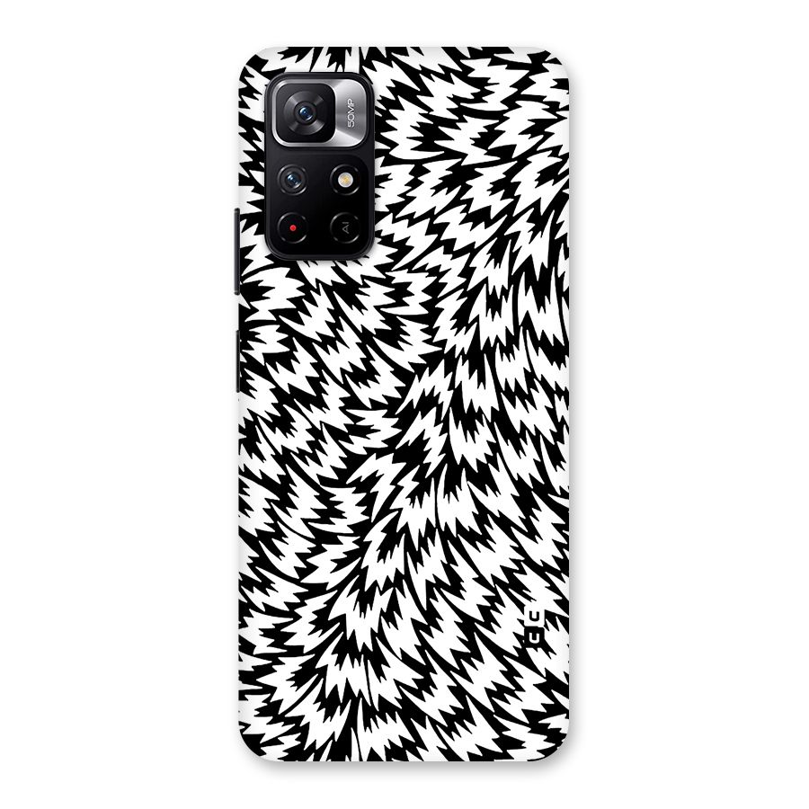 Lion Abstract Art Pattern Back Case for Redmi Note 11T 5G
