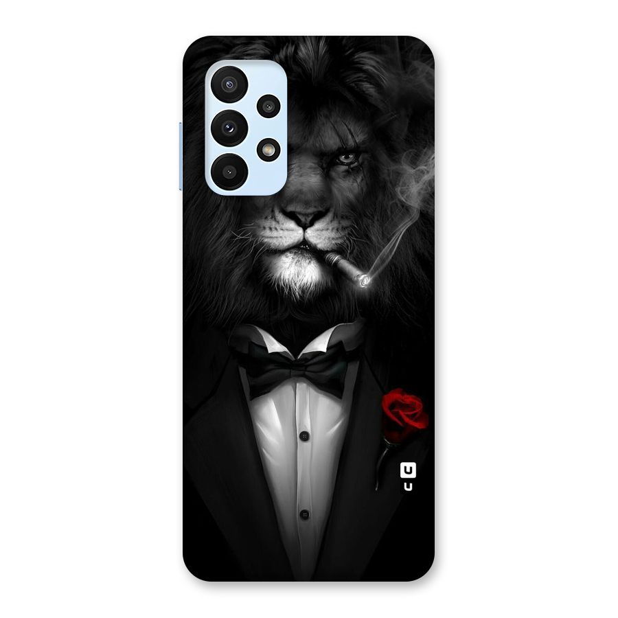 Lion Class Back Case for Galaxy A23