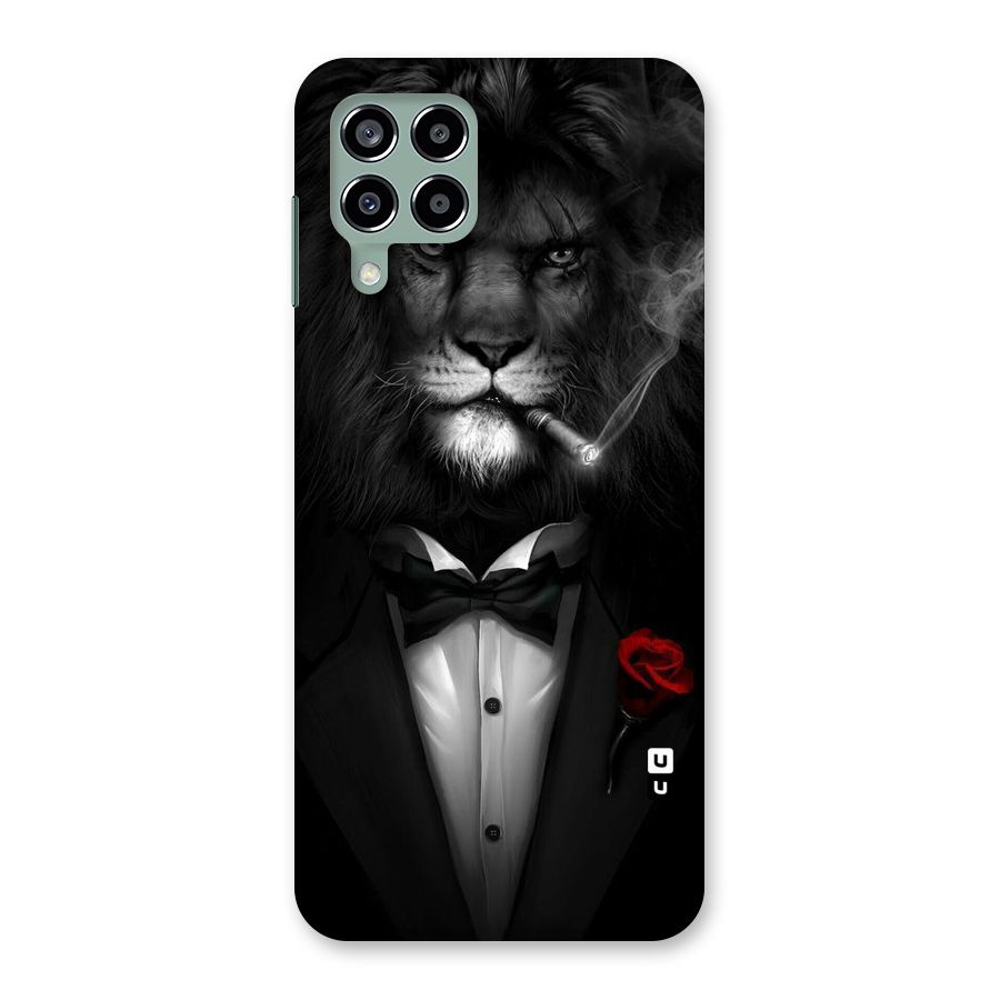 Lion Class Back Case for Galaxy M33